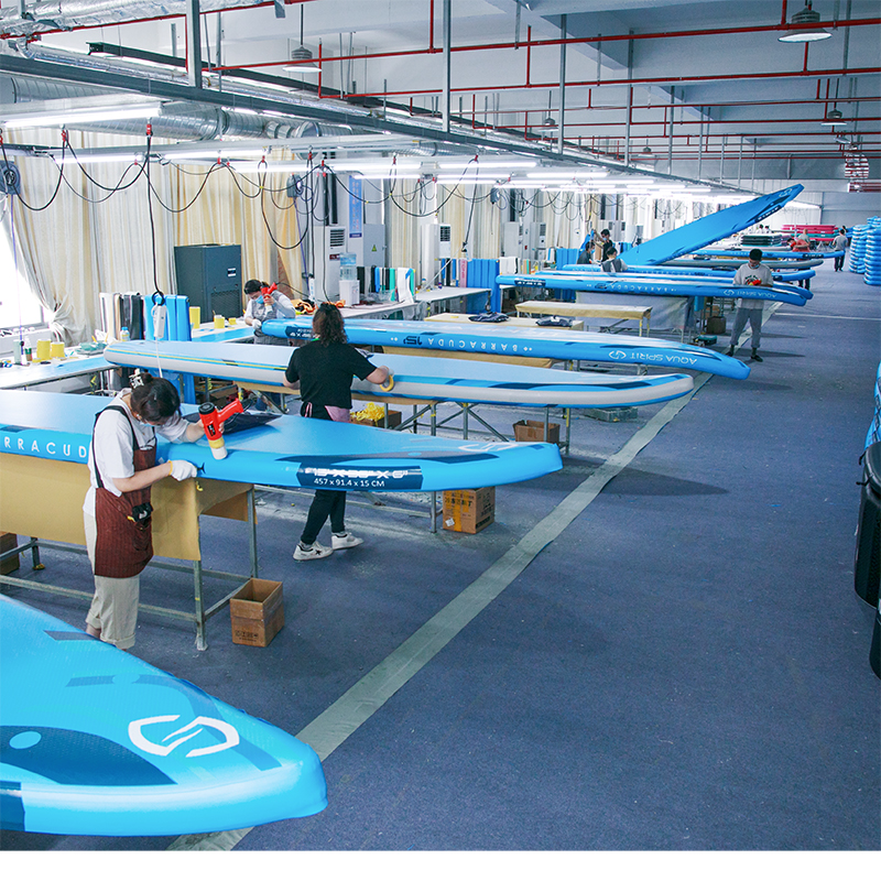 factory production floor