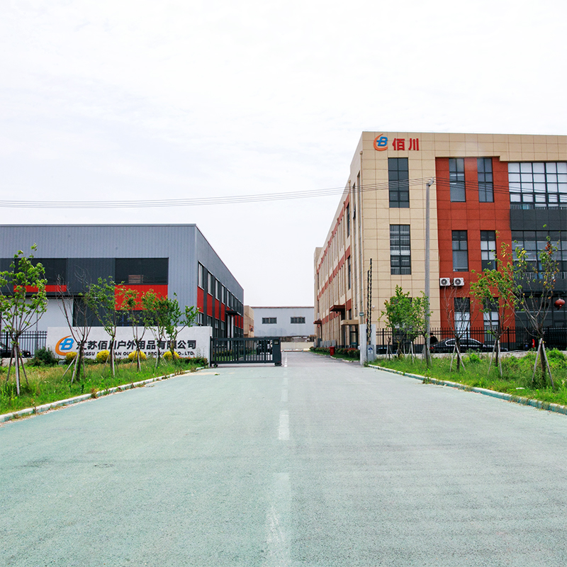 inflatable products factory exterior
