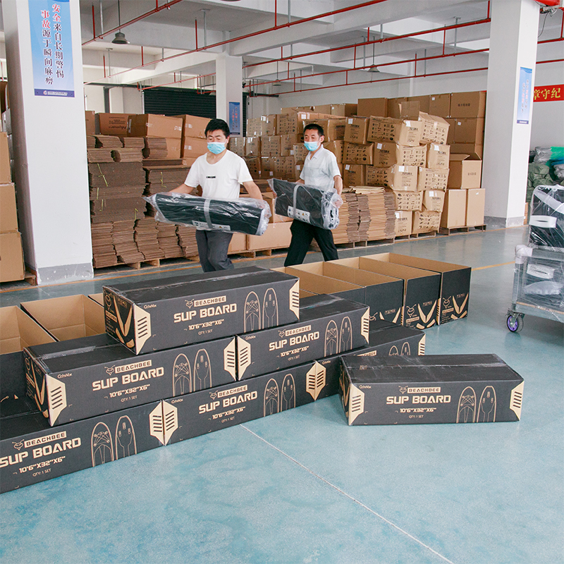 warehouse packing