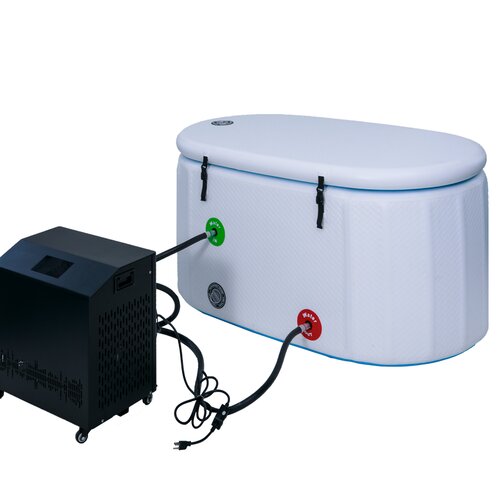 2-person ice bath tub details 3