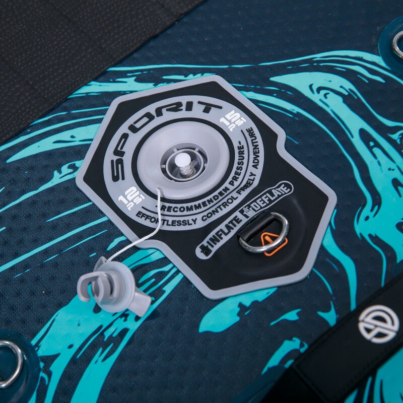 All around SUP details 2