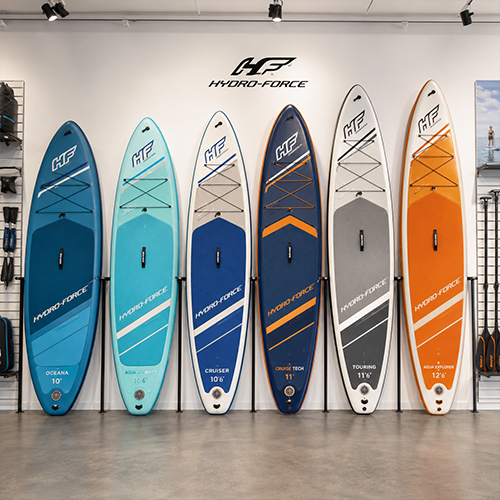 Brand SUP display