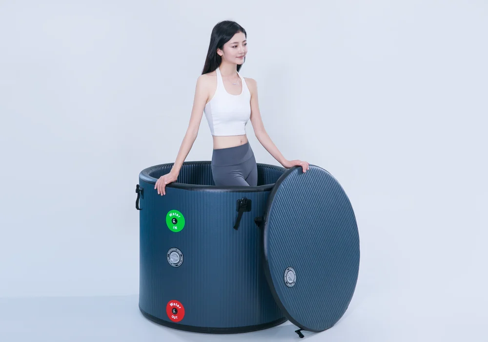 Ice Bath Tub with Model