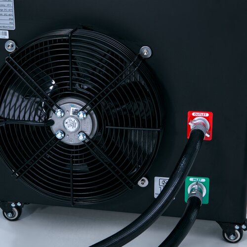 Ice Bath Tun Cold chiller Detail