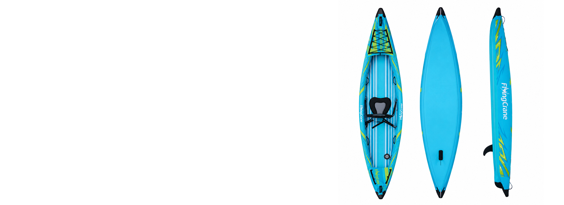 Inflatable Kayak Banner