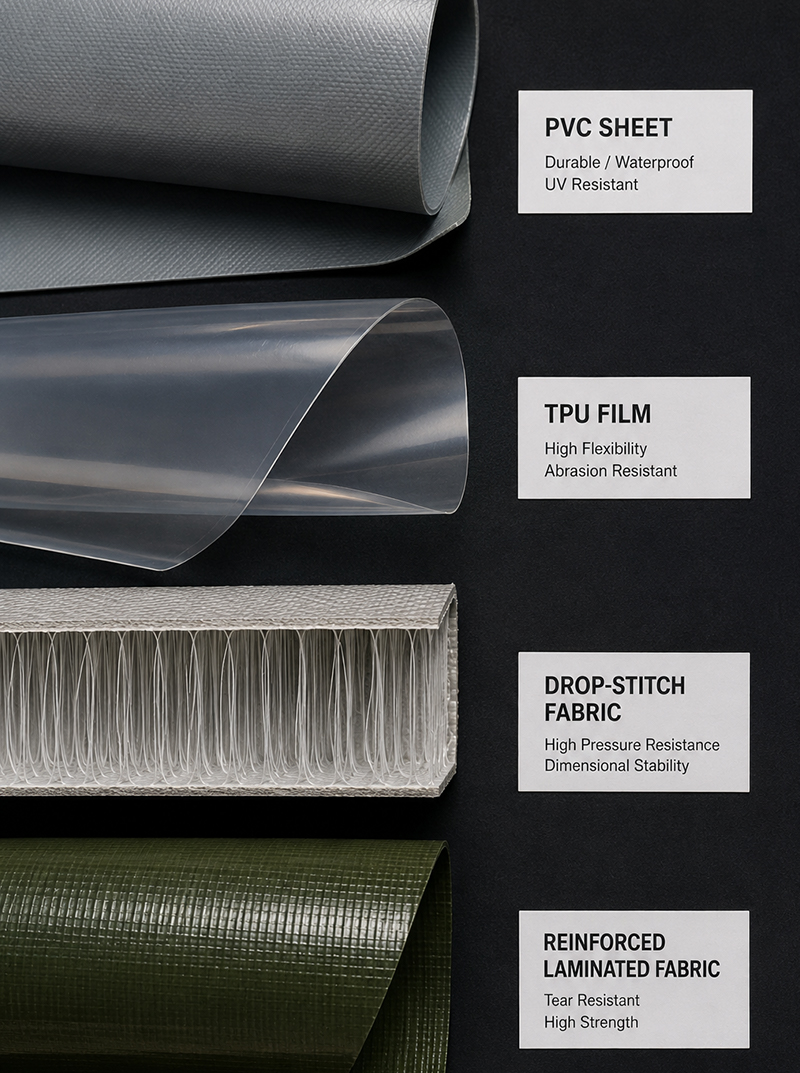 SPORIT Core Materials We Use