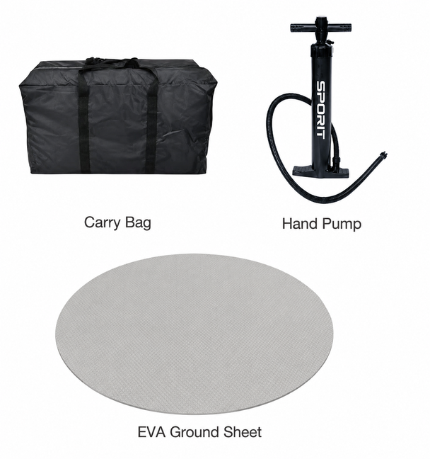 Ice bath tub accessary