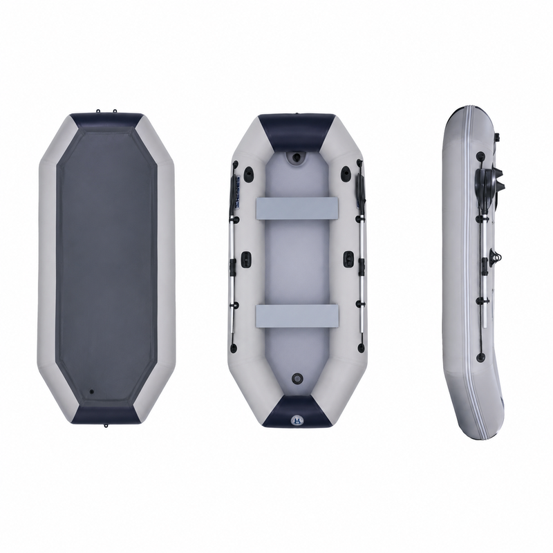 tandem inflatable boat