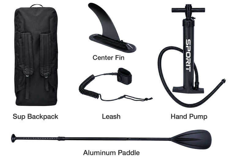 Racing sup accessary